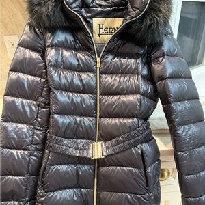 Herno Black Iconico Jacket